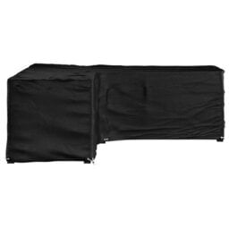 Vidaxl L-Shaped Garden Furniture Cover 16 Eyelets 285X285X90 Cm Garden Furniture Covers - thumbnail 2
