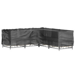 Vidaxl L-Shaped Garden Furniture Cover 16 Eyelets 285X285X90 Cm Garden Furniture Covers - thumbnail 9