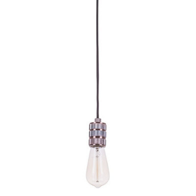 Luminosa Lighting Luminosa Modern Hanging Pendant Lamp Holders Red Copper 1 Light , E27 - image 1