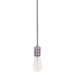 Luminosa Lighting Luminosa Modern Hanging Pendant Lamp Holders Red Copper 1 Light , E27 - thumbnail 1