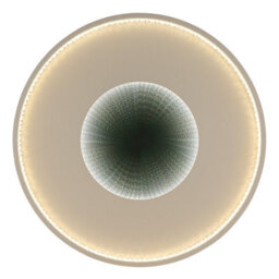 Luminosa Lighting Luminosa Shirley 50Cm Semi Flush Ceiling Light Matt Sand Led 2700/6500K - thumbnail 4