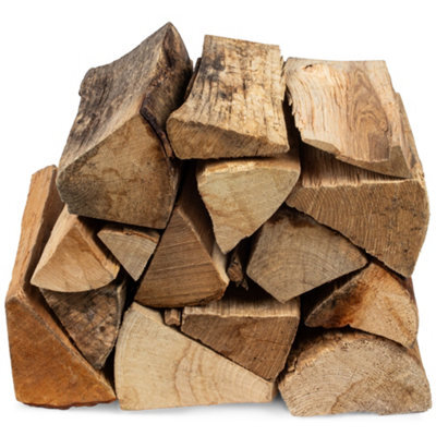 Hardys Kiln-Dried Firewood Logs - Ready To Burn, Softwood For Wood Burners, Stoves, Fire Wood For Fire Pits - 208L (Approx. 56Kg) - image 1