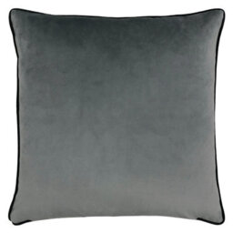 Furn. Serpentine Animal Print Velvet Cushion Cover - thumbnail 2
