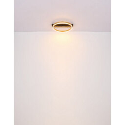Luminosa Lighting Luminosa Luffy 90X40Cm Integrated Led Semi Flush Ceiling Light Matt Black Led 3000K - thumbnail 7