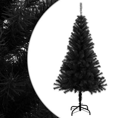 Walplus Artificial Christmas Tree With Stand Black 150 Cm Pvc - image 1