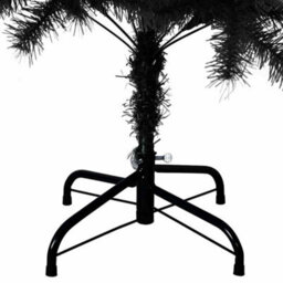 Walplus Artificial Christmas Tree With Stand Black 150 Cm Pvc - thumbnail 6