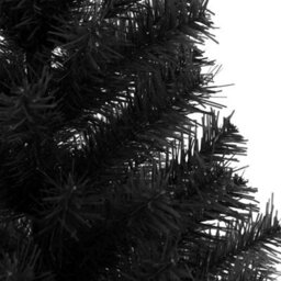 Walplus Artificial Christmas Tree With Stand Black 150 Cm Pvc - thumbnail 5