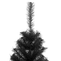 Walplus Artificial Christmas Tree With Stand Black 150 Cm Pvc - thumbnail 4