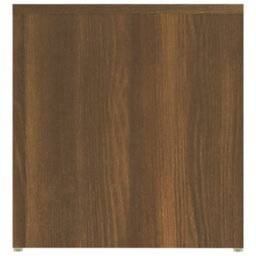 Vidaxl Side Table Brown Oak 59X36X38 Cm Engineered Wood - thumbnail 5