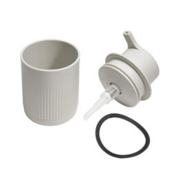 ReBorn® Reborn Recycled Soap Dispenser - Stone Bathroom Soap Pump - Refillable With 250Ml Capacity - Made In The Uk - thumbnail 4