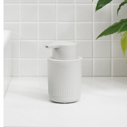 ReBorn® Reborn Recycled Soap Dispenser - Stone Bathroom Soap Pump - Refillable With 250Ml Capacity - Made In The Uk - thumbnail 7