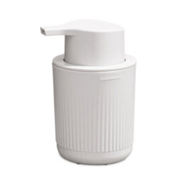 ReBorn® Reborn Recycled Soap Dispenser - Stone Bathroom Soap Pump - Refillable With 250Ml Capacity - Made In The Uk - thumbnail 1