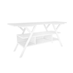 Decorotika Minerva Tv Stand Tv Unit For Tv's Up To 55 Inch White - thumbnail 5