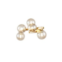 Luminosa Lighting Luminosa Dallas Wall Lamp Gold, 5 Light, G9 - thumbnail 1