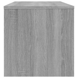 Berkfield Durable Tv Cabinet Grey Sonoma 100X40X40 Cm Engineered Wood - thumbnail 5