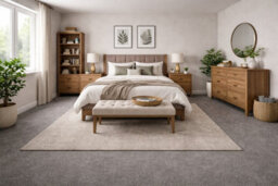 Furlong Flooring Iona Twist Carpet (Cloud, 2M X 4M) - thumbnail 2
