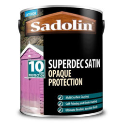 Sadolin Superdec, G6261T, Forest Of Bowland, 5L - thumbnail 2
