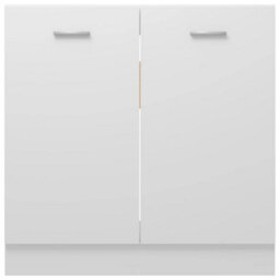 Vidaxl Sink Bottom Cabinet Lyon White 80X46X81.5 Cm Engineered Wood - thumbnail 6