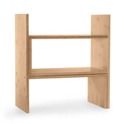 Multipurpose Desk Storage Organiser Bamboo - thumbnail 1