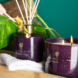 Nicola Spring Scented Candle & Reed Diffuser Set - 350G - Cinnamon & Orange - thumbnail 7