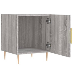 Berkfield Bedside Cabinets 2 Pcs Grey Sonoma 40X40X50 Cm Engineered Wood - thumbnail 8