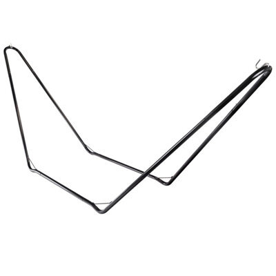 Harbour Housewares Metal Hammock Frame Stand, For Garden And Camping - Outdoor Swinging & Seat - Only