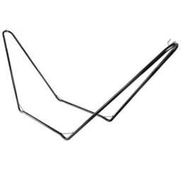 Harbour Housewares Metal Hammock Frame Stand, For Garden And Camping - Outdoor Swinging & Seat - Only