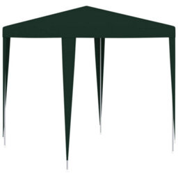 Berkfield Professional Party Tent 2X2 M Green