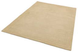 York Beige Simple And Stylish Wool Rug By Asiatic-68Cm X 240Cm - thumbnail 3