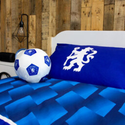 Chelsea Football Club Geometric Single Duvet Cover - thumbnail 3
