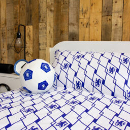 Chelsea Football Club Geometric Single Duvet Cover - thumbnail 5