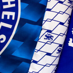 Chelsea Football Club Geometric Single Duvet Cover - thumbnail 6