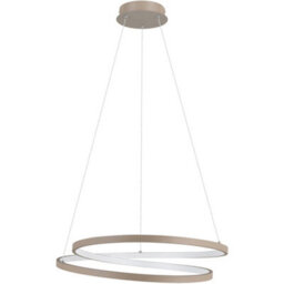 Loops Stylish Sandy Pendant Light - Modern Led Indoor Ceiling Fixture For Home Decor - thumbnail 3