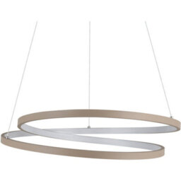 Loops Stylish Sandy Pendant Light - Modern Led Indoor Ceiling Fixture For Home Decor - thumbnail 4