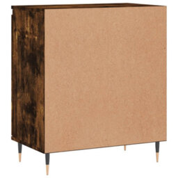 Berkfield Durable Sideboard Smoked Oak 60X35X70 Cm Engineered Wood - thumbnail 8