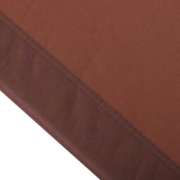 Outsunny Folding Sun Lounger Reclining Chair W/ Pillow Reading Hole Brown - thumbnail 8