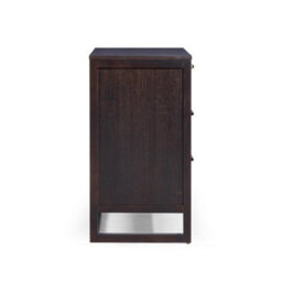 Teamson Home Hatteras Chest Of Drawers 3 Drawer Bedroom Dresser, Espresso - thumbnail 7