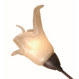 Luminosa Lighting Luminosa (0024 005) Florida Wall Lamp Switched 2 Light E14, Brown/black Oxide - thumbnail 4
