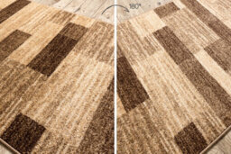RugsX Runner Karmel Deski Boards Nut 80Cm  80X200 Cm - thumbnail 3