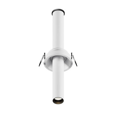 Luminosa Lighting Luminosa Focus T 30Cm Recessed Downlight White 3000K 460Lm - image 1