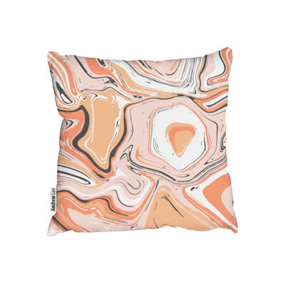 Andrew Lee Cushions - Marble In Diverse Colours (Cushion) / 60Cm X 60Cm - image 1