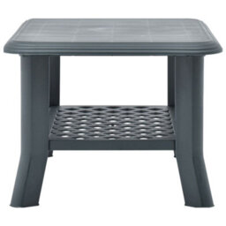 Walplus Coffee Table Green 90X60X46 Cm Plastic - thumbnail 3