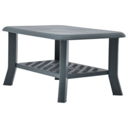 Walplus Coffee Table Green 90X60X46 Cm Plastic - thumbnail 4