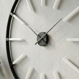 Beauly Ring Black Urban Wall Clock - thumbnail 2