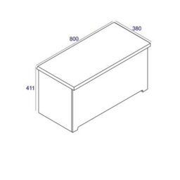 Multi Purpose Ottoman Stool Footrest For Bedroom Living Room Use - thumbnail 2