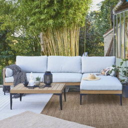 Sweeek - Jute-Effect Indoor/outdoor Rug In Caramel Oliver 230X160X1 Cm - thumbnail 8