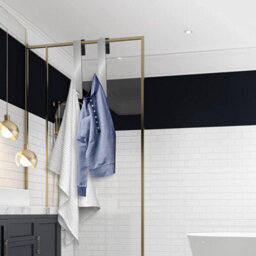 Wall-Mounted Coat Hooks X10 Black Hooks And Pegs Home Individual Hooks To Screw Onto Wall, Acoustic Panel, Entrance, Bedroom - thumbnail 5
