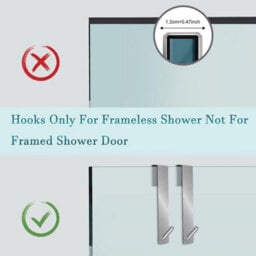 Wall-Mounted Coat Hooks X10 Black Hooks And Pegs Home Individual Hooks To Screw Onto Wall, Acoustic Panel, Entrance, Bedroom - thumbnail 6
