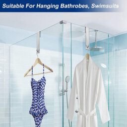 Wall-Mounted Coat Hooks X10 Black Hooks And Pegs Home Individual Hooks To Screw Onto Wall, Acoustic Panel, Entrance, Bedroom - thumbnail 4