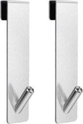 Wall-Mounted Coat Hooks X10 Black Hooks And Pegs Home Individual Hooks To Screw Onto Wall, Acoustic Panel, Entrance, Bedroom - thumbnail 1